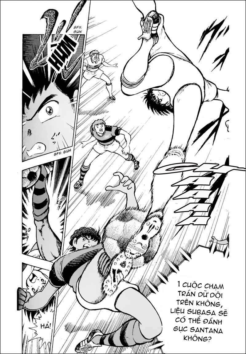 captain tsubasa world youth - hậu tsubasa chapter 8.3 16