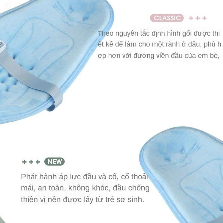 Bộ Tựa Bé Bú , Ru Ngủ MAMA XPE ( 0 - 6 tháng ) + Tặng kèm miếng lót - Home and Garden