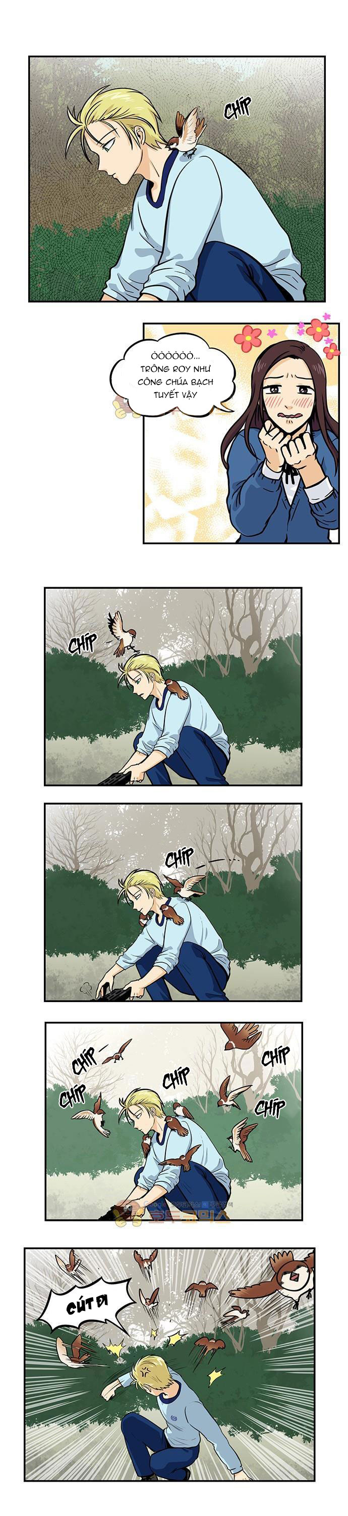 hàng xóm của tôi là rồng chapter 3 4