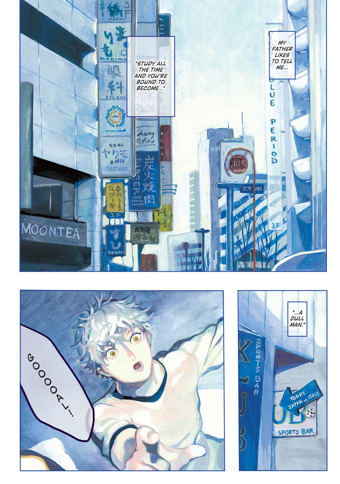 Blue Period 1 (English Edition)