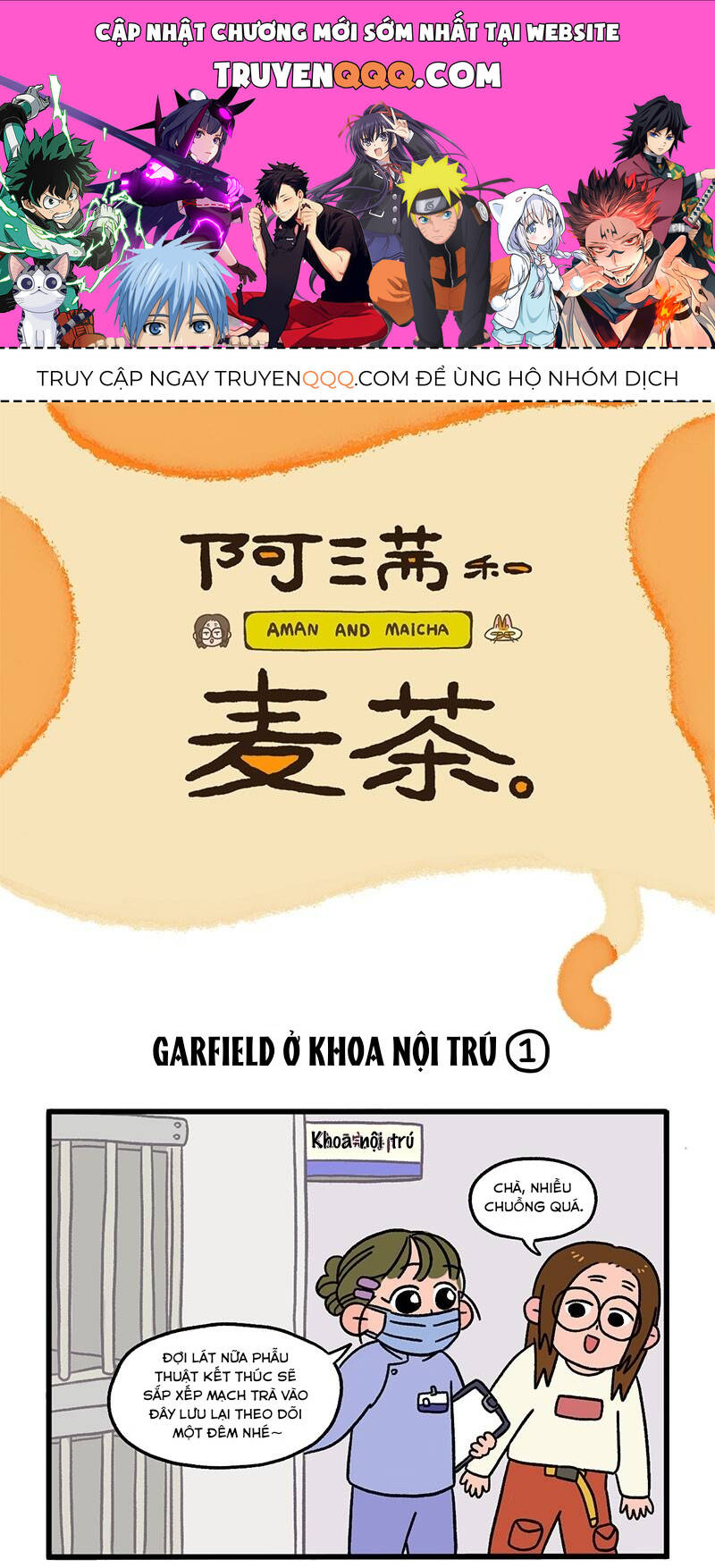 a mãn và mạch trà chapter 14 1