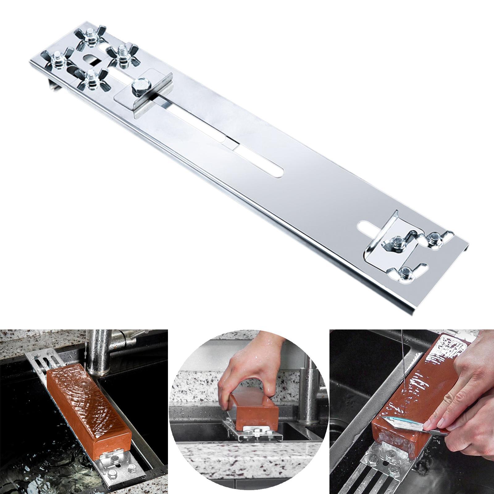 Sharpening Stone Holder Whetstone Sink Bridge for Kitchen Grinding Tools Household Tools