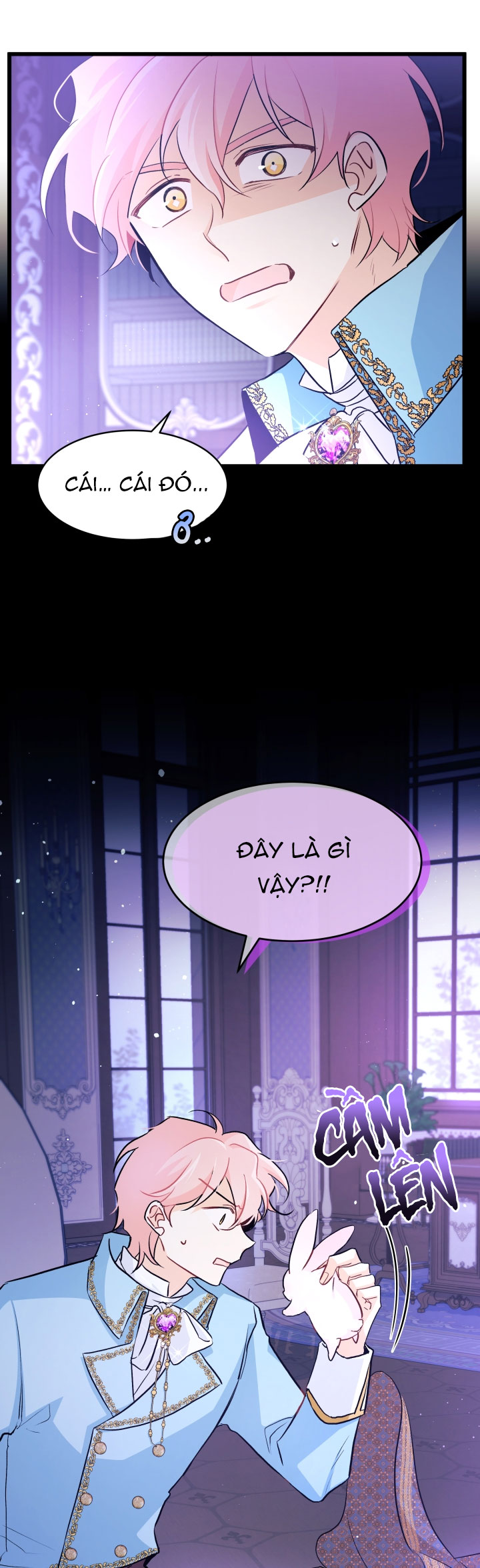 mối liên kết giữa báo đen và bé thỏ chapter 21 9