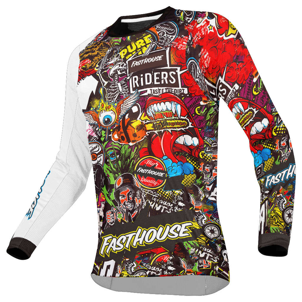 Enduro MTB Đi Xe Đạp Tay Đi Xe Đạp Áo Xuống Dốc Áo Sơ Mi Camiseta Cảo Tháo Áo Thun Mx Xe Đạp Quần Áo Mtb Jersey Color: mtb jersey 13 Size: M