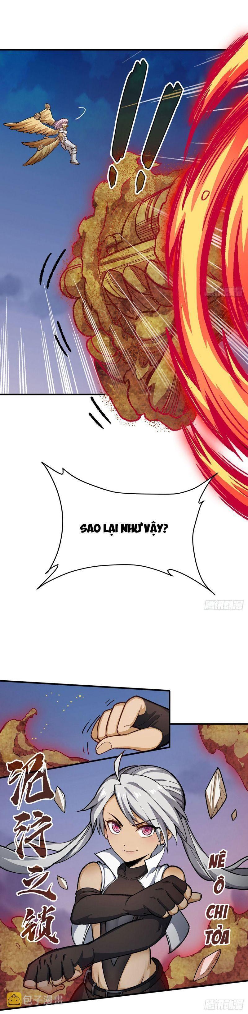 vô hạn sứ đồ và 12 nữ chiến binh chapter 299 8