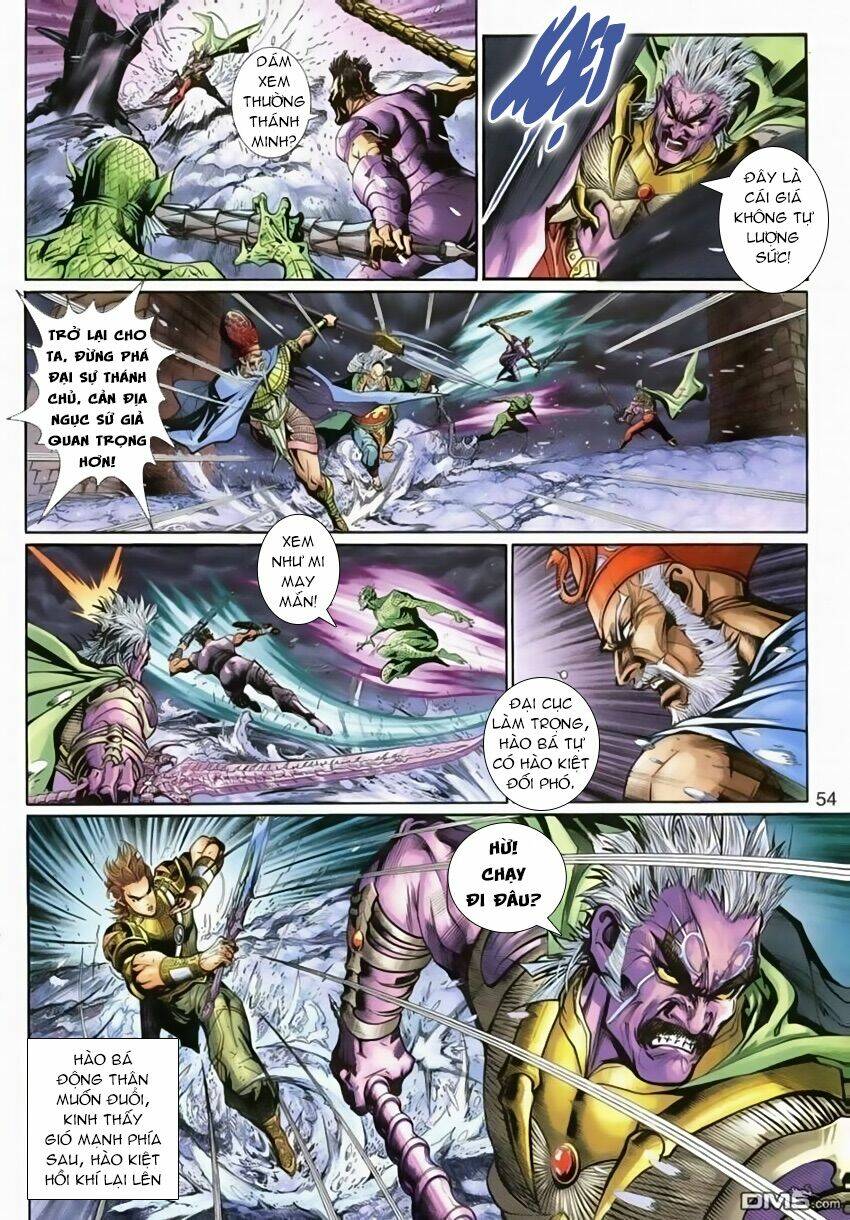 thần binh huyền kỳ 3+3.5 chapter 113 25