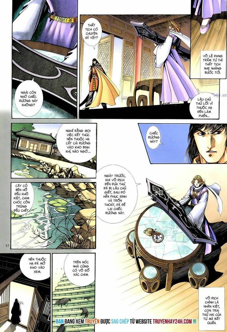anh hùng vô lệ chapter 76 18