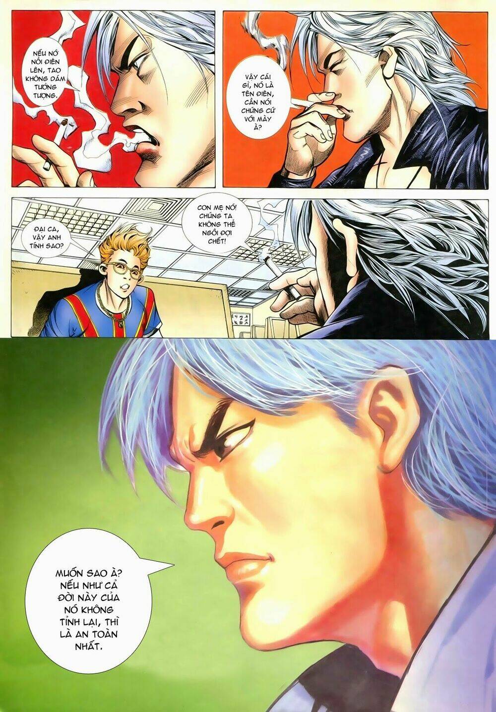 thiếu niên trần hạo nam chapter 85 2