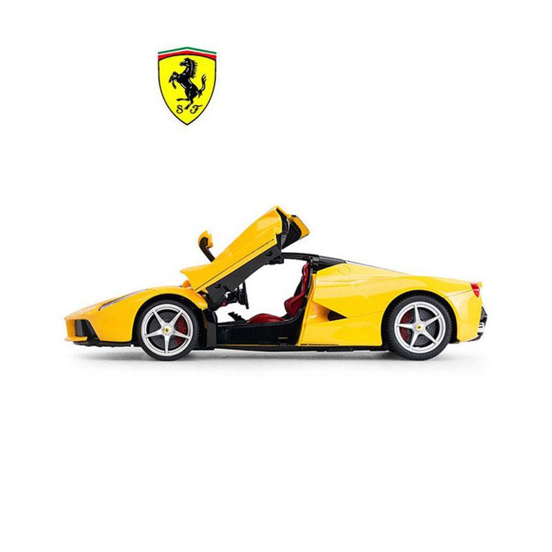 Đồ Chơi RASTAR Xe R/C 1:14 Ferrari Laferrari Có Thể Mở Cửa Màu Vàng R50100/YEL