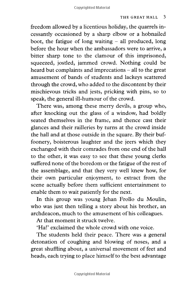 Sách The Hunchback of Notre-Dame