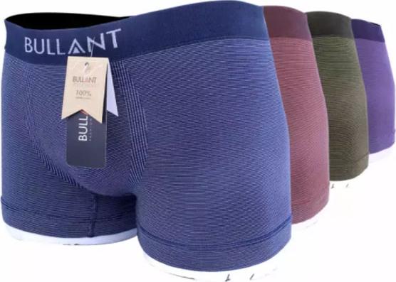Hộp 4 Sịp Boxer Nam Cao Cấp BullAnt Dệt Từ Sợi Cotton Ai Cập - L