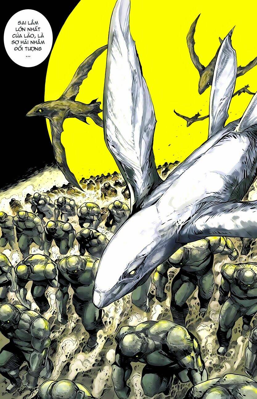 thần binh tiền truyện 5 - vạn thần chi thần chapter 4 44