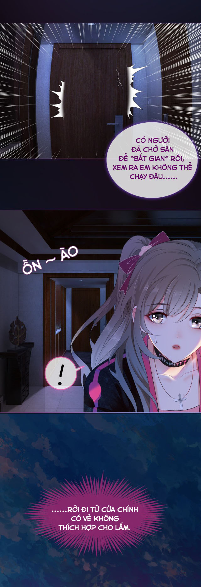 cô ấy ngày nào cũng lên hot search! chapter 1.1 11