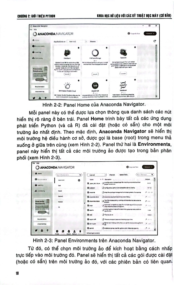 Khoa Học Dữ Liệu Với Các Kỹ Thuật Học Máy (Cơ Bản) - Đỗ Như Tài, Cổ Tồn Minh Đăng, Lai Đình Khải, Nguyễn Quốc Huy