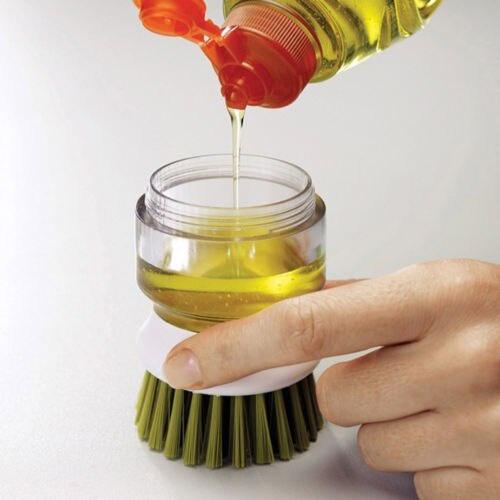 AA 1 Pcs Home Kitchen Appliances Creative Soap Brush Cleaning Tools