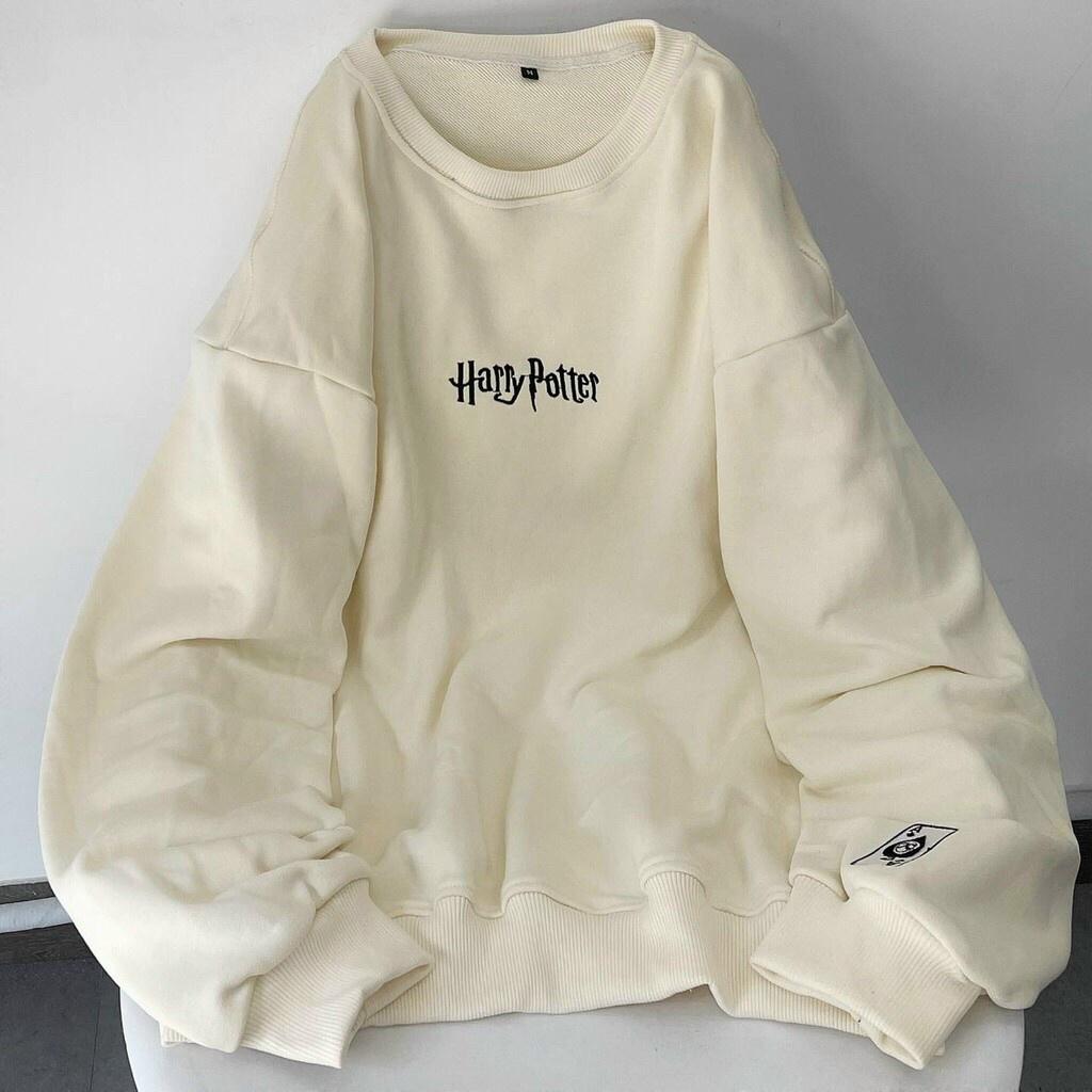 Áo Sweater Áo Nỉ Dáng Rộng Nam Nữ Phong Cách Hàn Quốc- Áo nỉ sweater nam/nữ viền cổ tim , Áochui đầu nỉ nam nữ kiểu dáng hàn quốc, áo nỉ form rộng Unisex phong cách Ulzzang cực đẹp