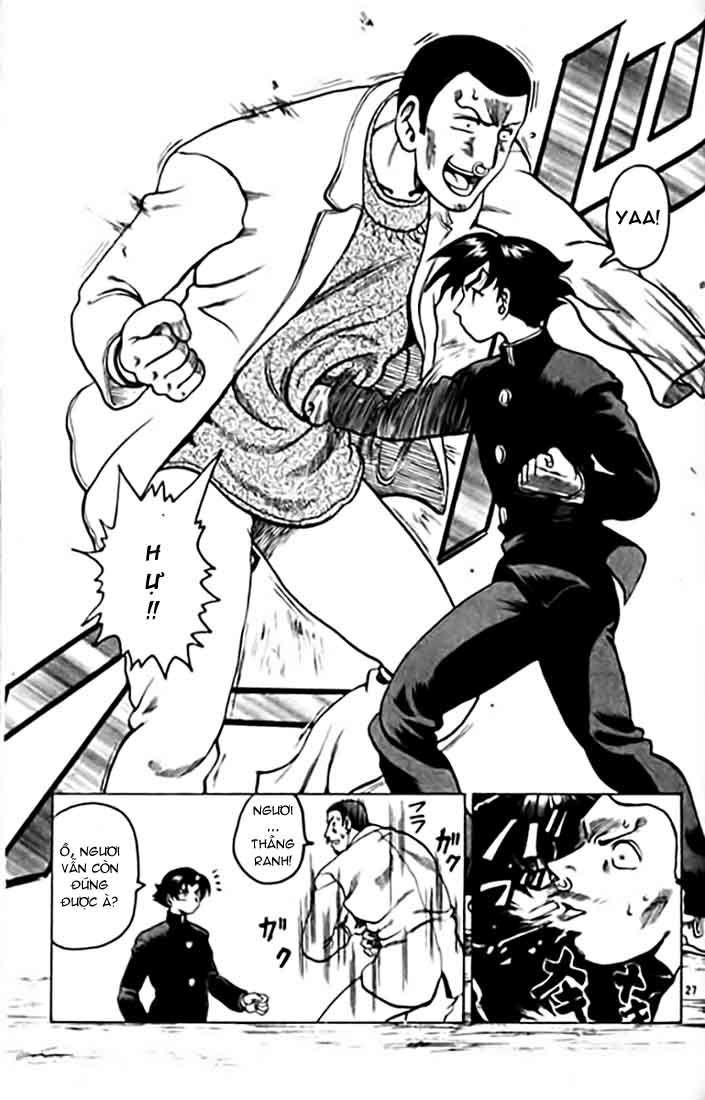 tatakae! ryōzanpaku shijō saikyō no deshi chapter 9 27