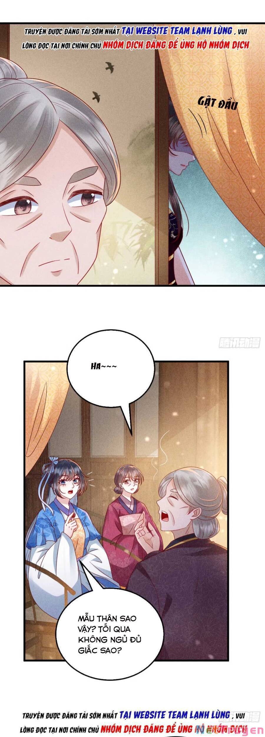 đại đích nữ trọng sinh về báo thù chapter 23 12