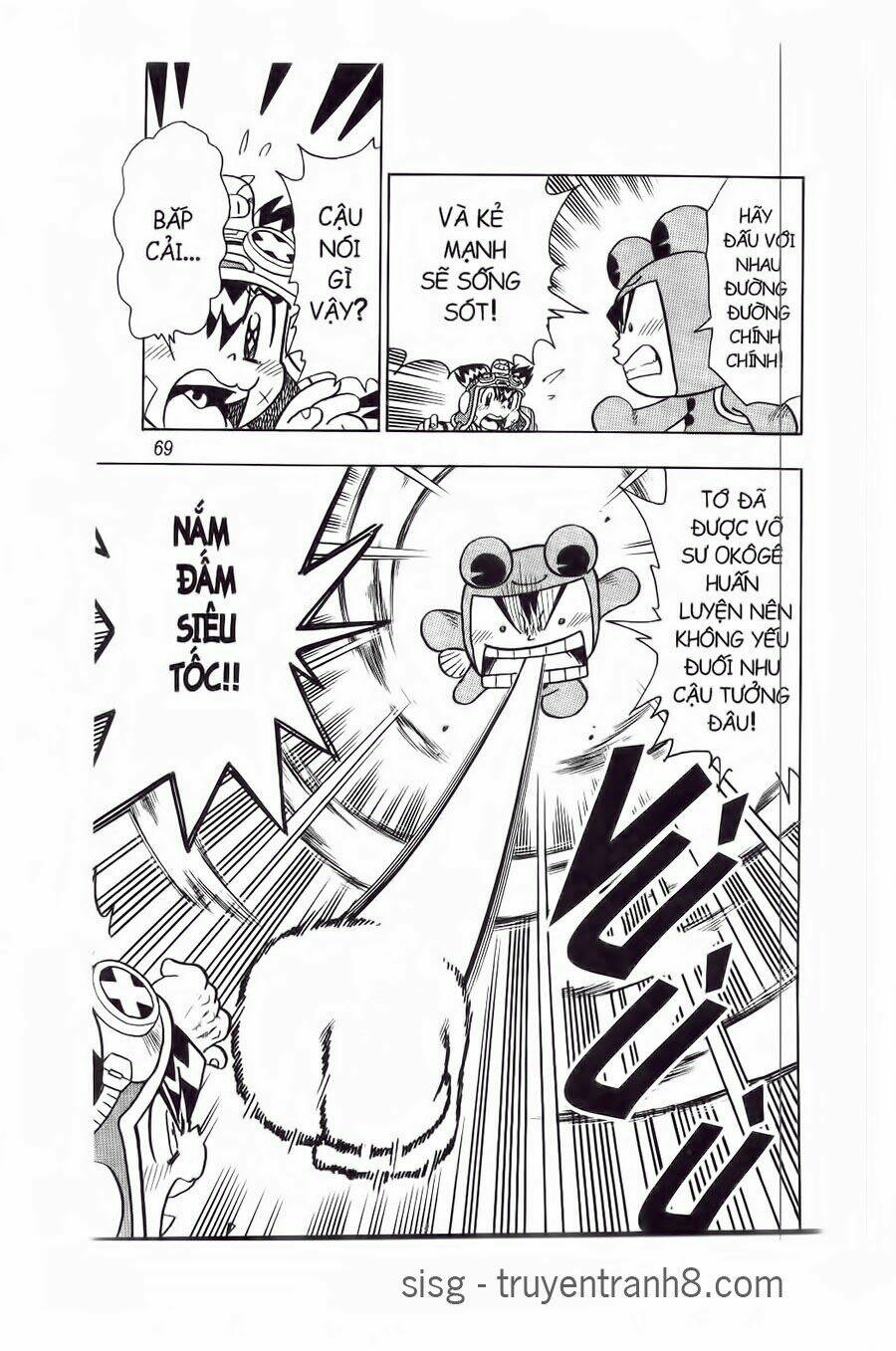 cuộc phiêu lưu của crocket chapter 47 32