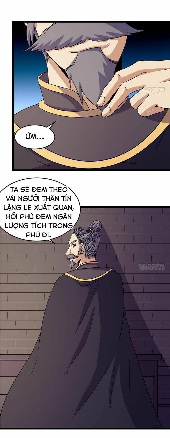 phong quỷ truyền thuyết chapter 189 8