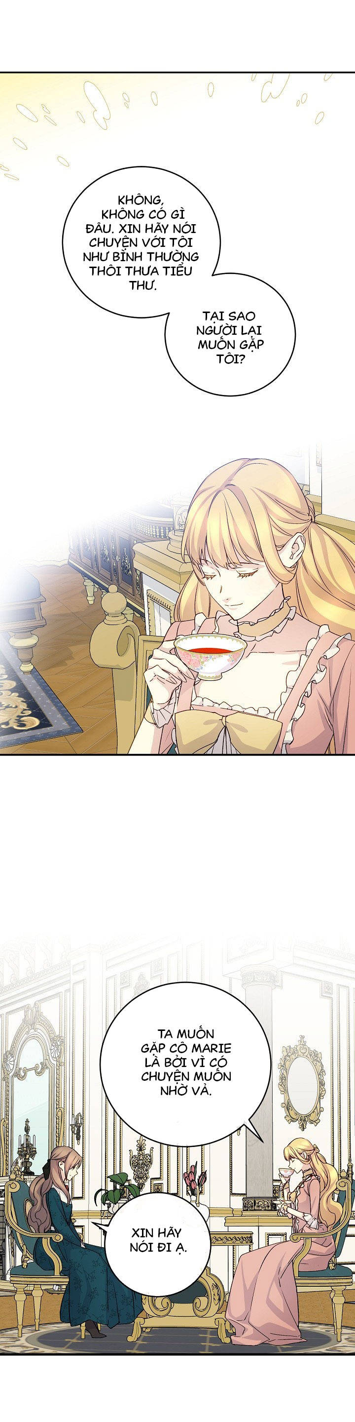 cô hầu giỏi giang chapter 38 4