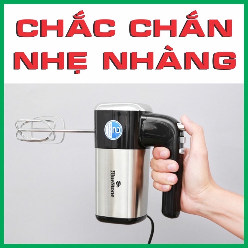 Máy Đánh Trứng Bluestone HMB-6338 (400W) - Hàng chính hãng