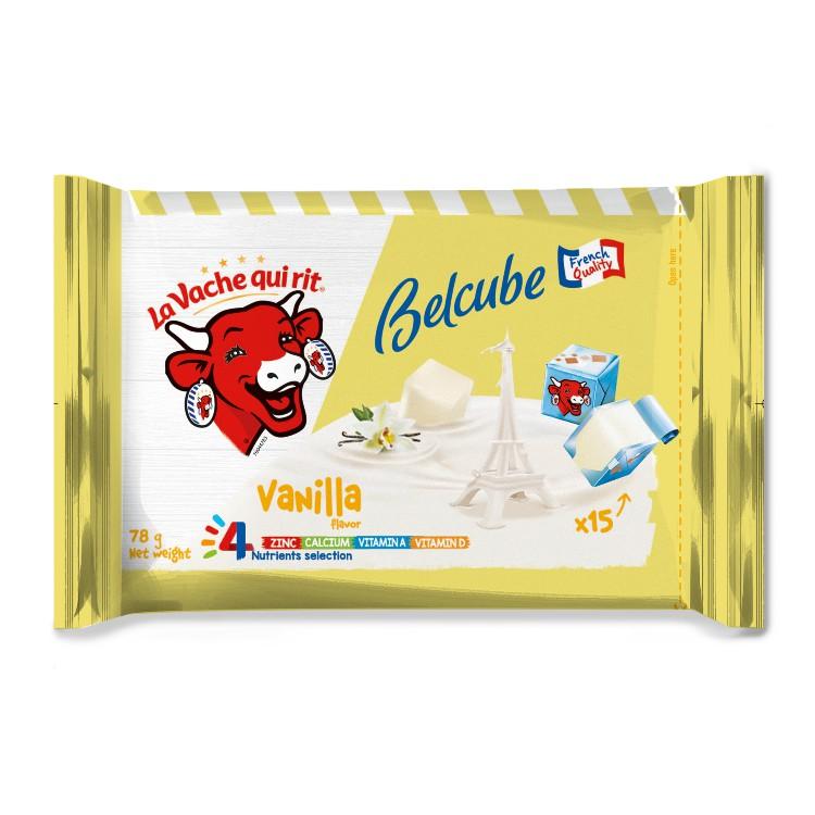 Combo 3 gói Phô Mai Vuông Belcube - 3 Vị Ngọt - Hỗ Trợ Hệ Miễn Dịch
