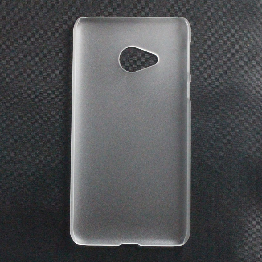Ốp lưng dành cho HTC U Play nhựa cứng nhám trong
