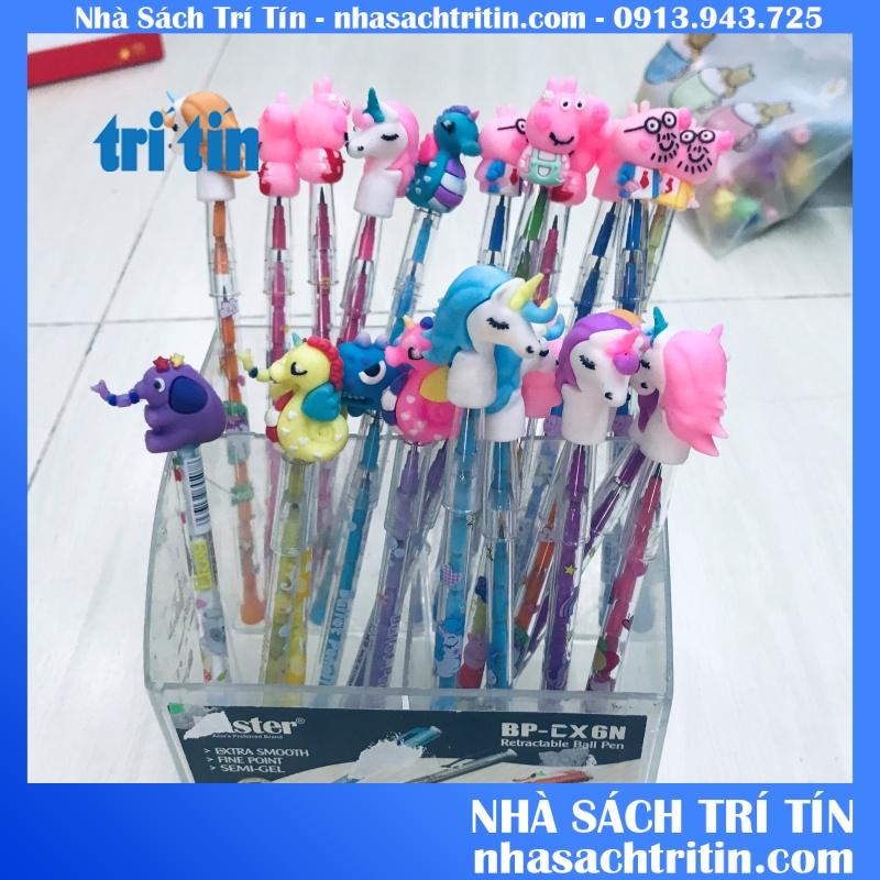 Bút chì Khúc hình thú tiện lợi cho bé học tập- Nhiều mẫu