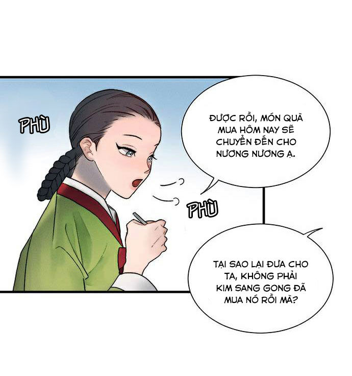 người tình của gwanghae chapter 8 37