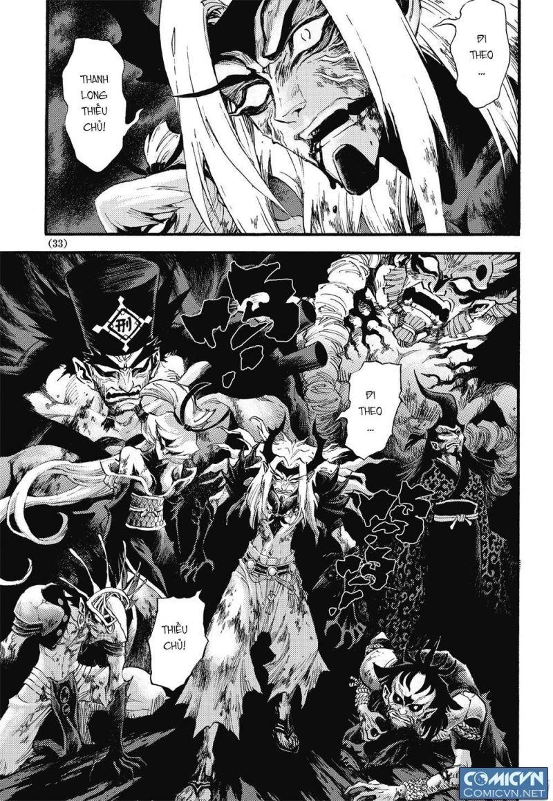 huyền hạo chiến ký chapter 45 4