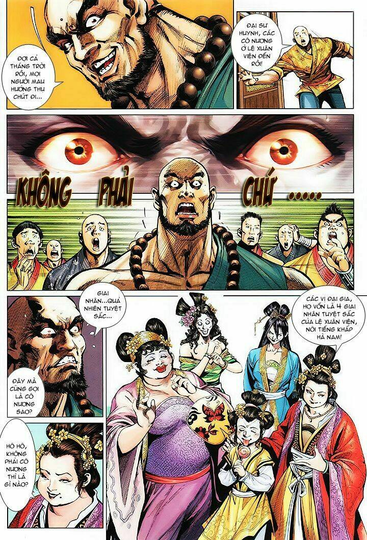 thiếu lâm đệ 8 đồng nhân chapter 9 25