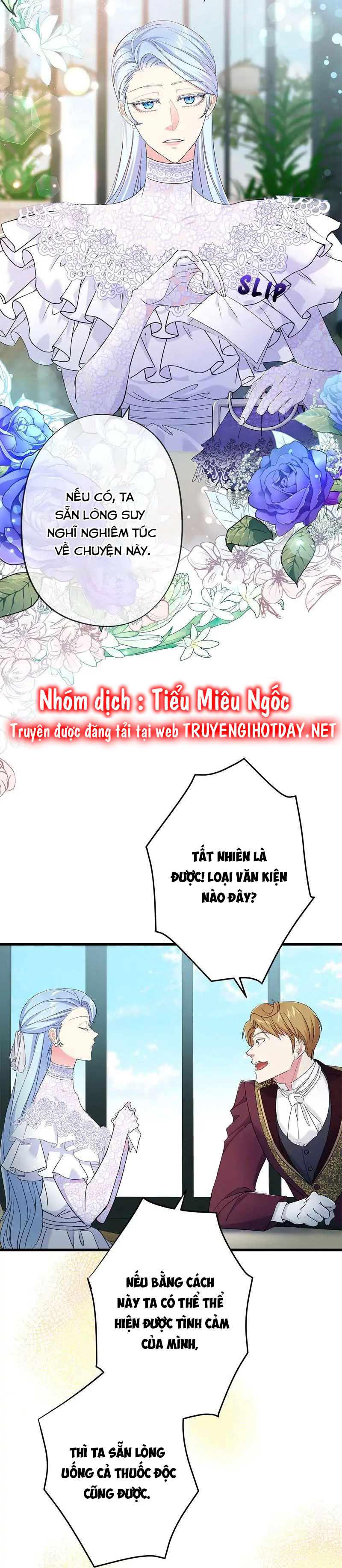 nếu trở thành ác nữ, liệu tôi có chết không ? chapter 57 14