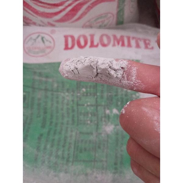 1kg vôi DOLOMITE chuyên dùng cho ốc bưu nuôi, mềm vỏ, chậm lớn..