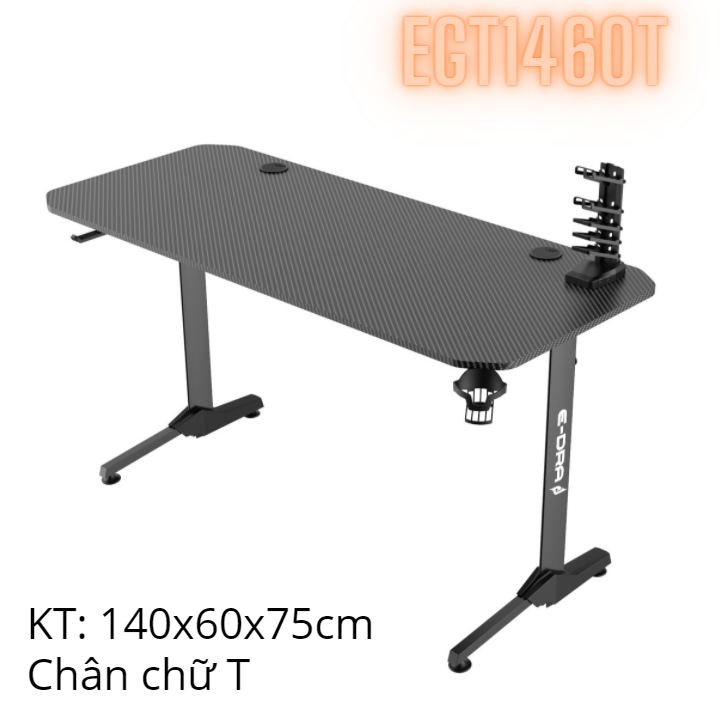 Bàn Chơi Game E-Dra EGT1460T Eagle Thép Carbon Thế Hệ Mới - Hàng Chính Hãng