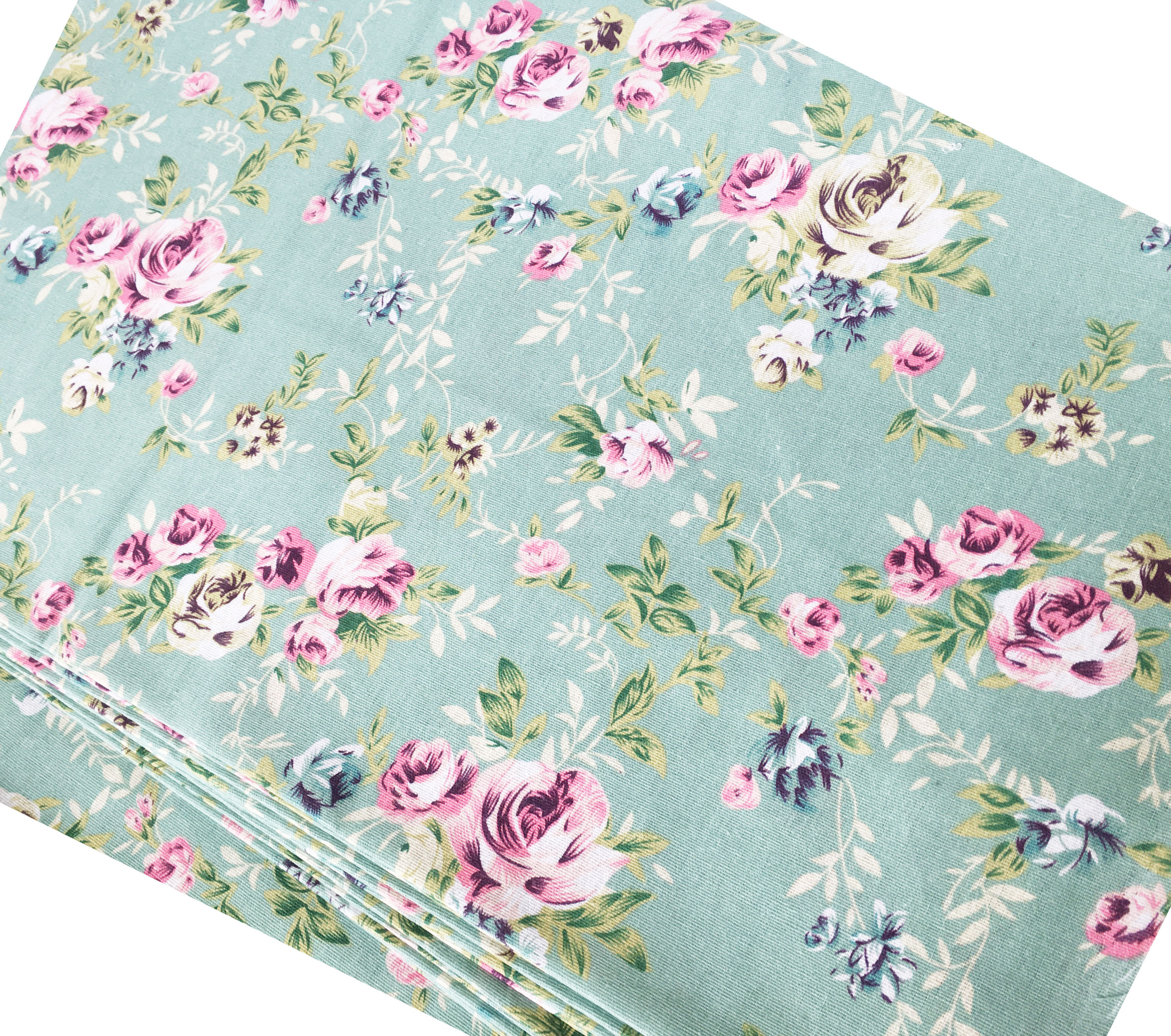 Vải bố, vải canvas họa tiết làm lều cho bé, khăn trải bàn, rèm cửa, nền chụp sản phẩm, may gối, túi ví handmade