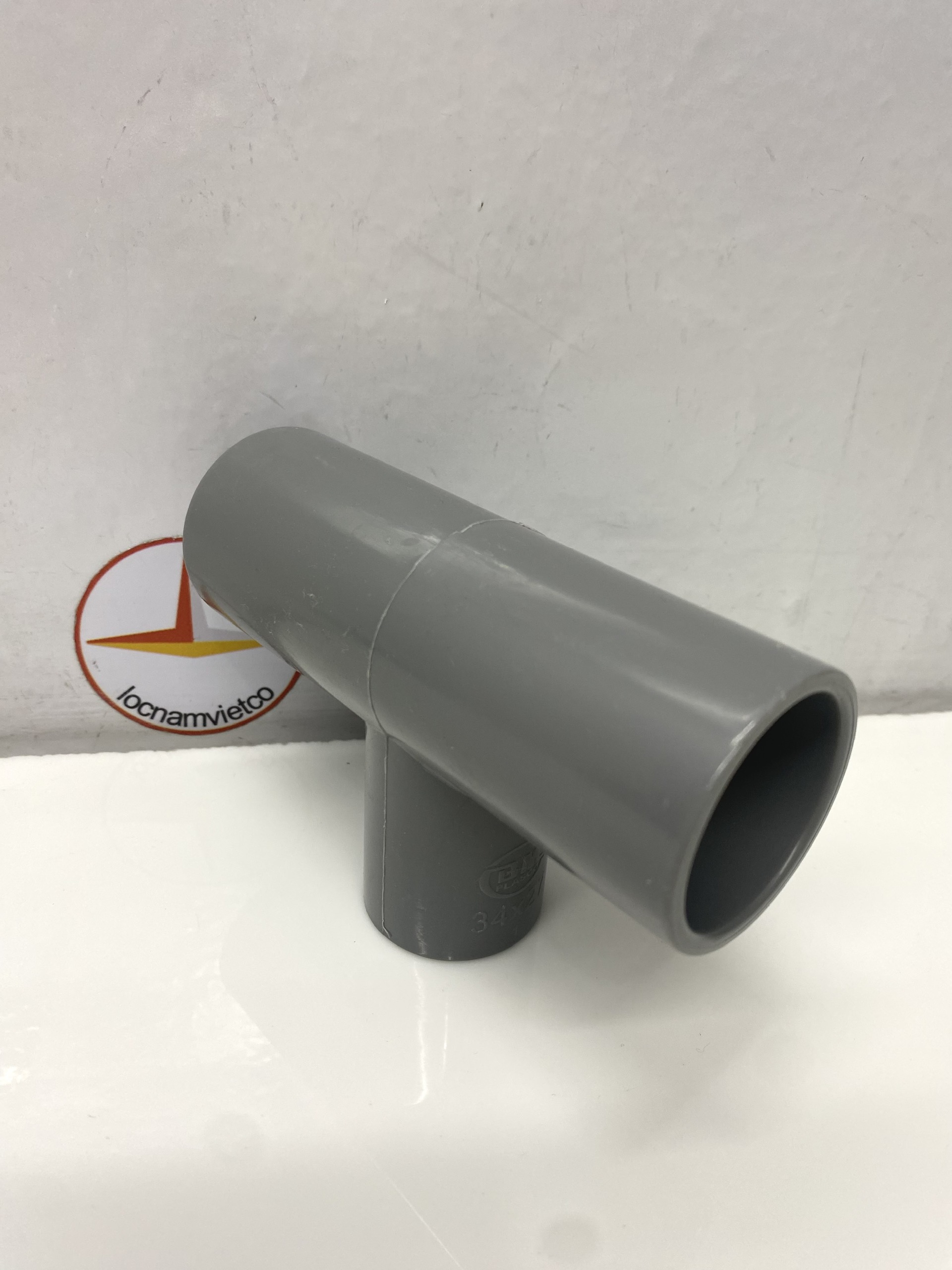 Tê giảm 34 x 27 nhựa PVC Bình Minh_T34x27