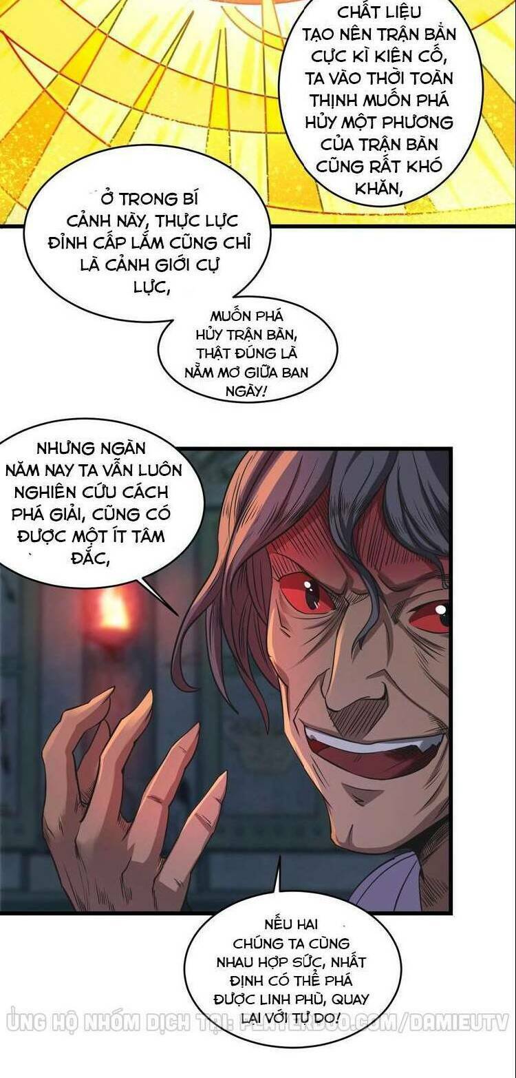 việc tu luyện hằng ngày của vũ đế chapter 37 31