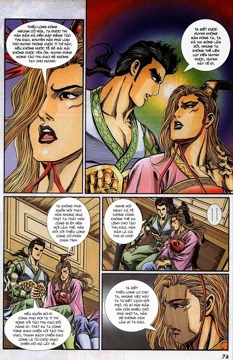 tầm tần ký chapter 156 10