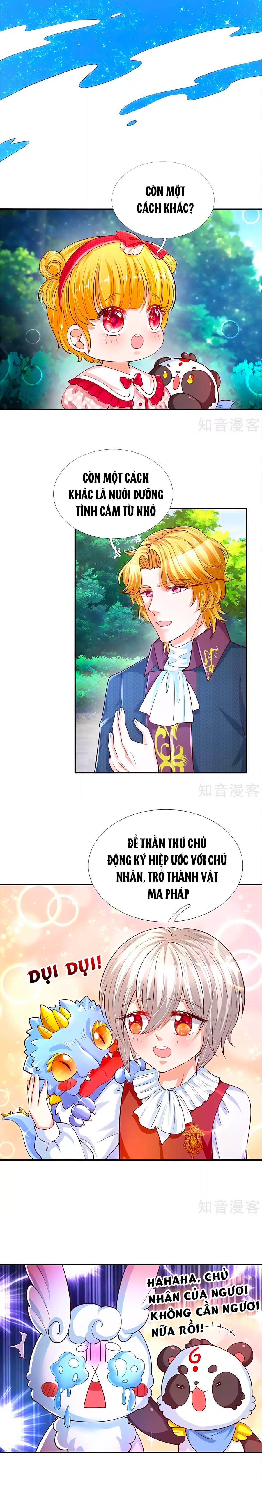 bỗng một ngày nọ trở thành con gái vua chapter 133 3