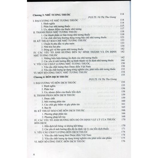 Sách - Bào chế và sinh dược học tập 1 2022
