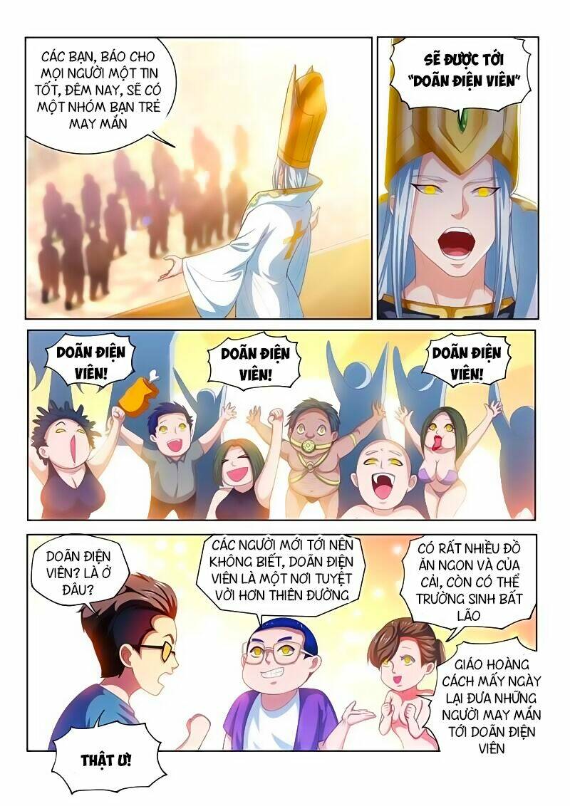 điện thoại của ta thông tam giới chapter 112 7