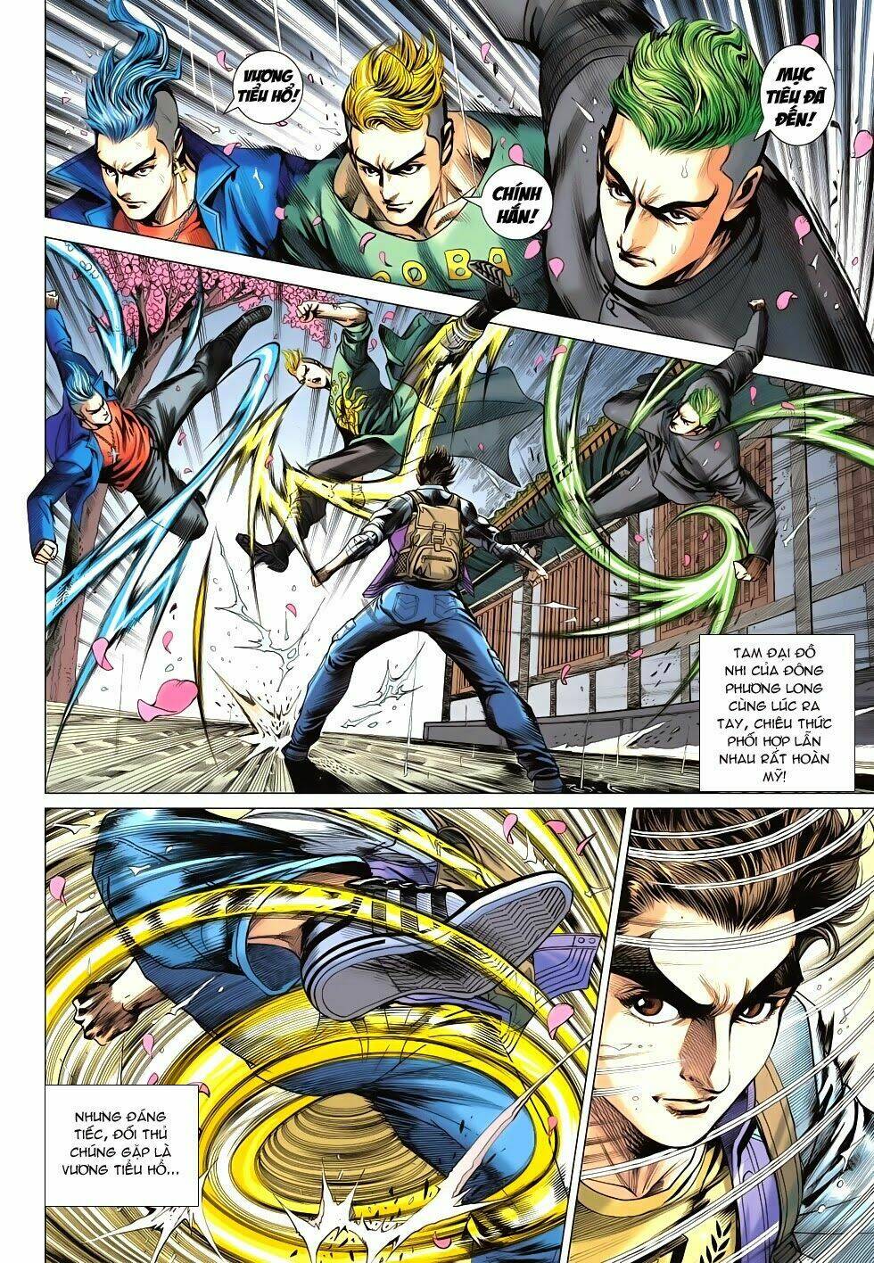 tân tác long hổ môn chapter 645 27