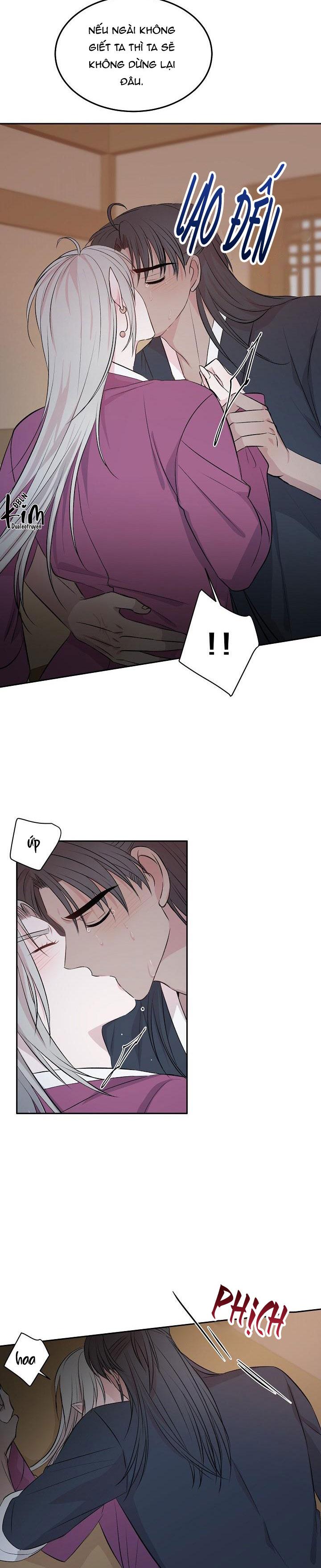 bl cổ trang - âu cổ ngắn nhà kim chapter 22.5 8