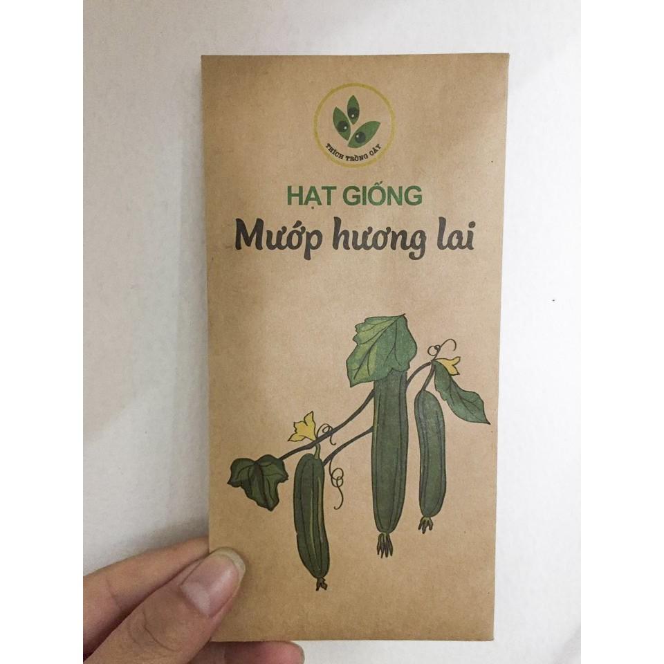 Hạt giống Mướp hương lai