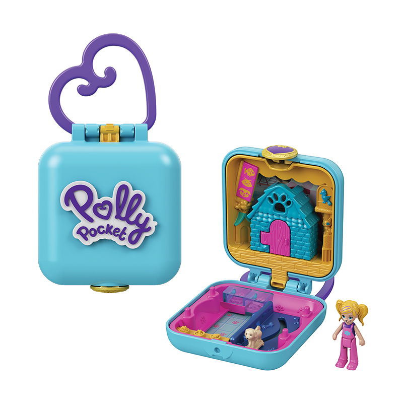 Đồ Chơi POLLY POCKET Chiếc Túi Thần Kỳ Tí Hon 8 GTM64/GKJ39