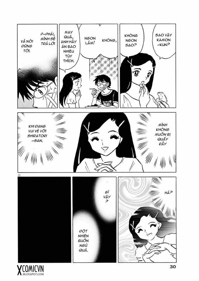 konya kanojo ga yatte kuru chapter 1 22