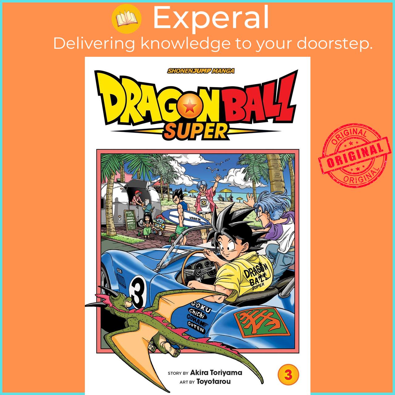 Sách - Dragon Ball Super, Vol. 3 by Akira Toriyama Toyotarou