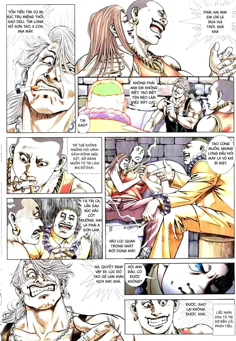 hỏa vũ diệu dương chapter 268 3