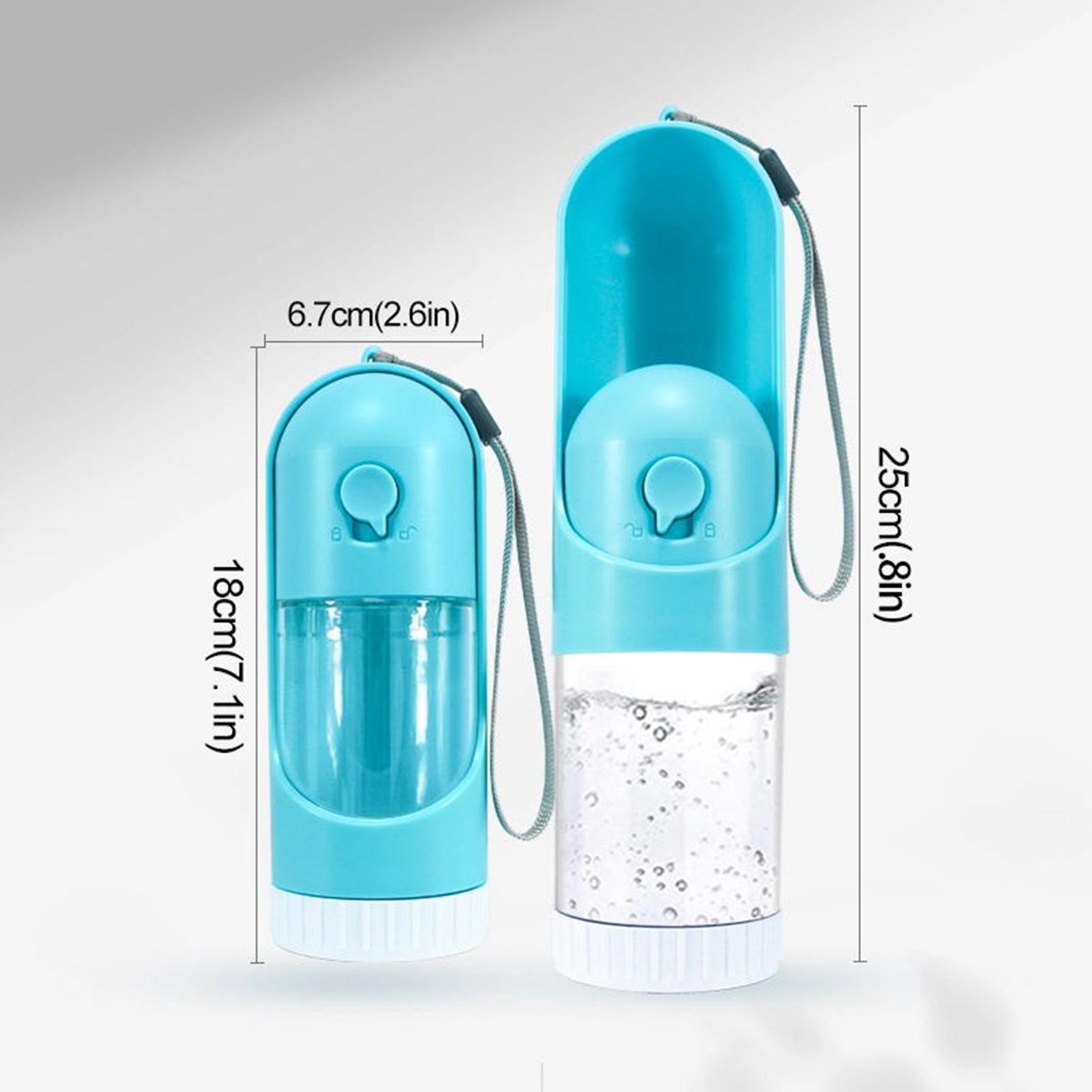 Máy lọc nước cầm tay cho thú cưng 220ml bằng nhựa cao cấp